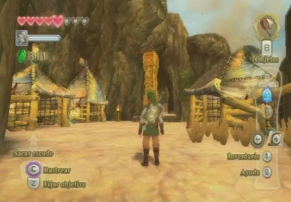 Zelda Skyward Sword