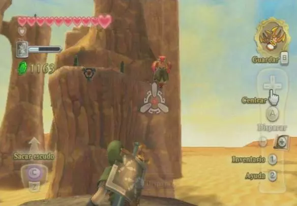 Zelda Skyward Sword - Wii