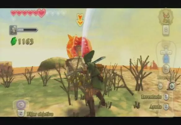 Zelda Skyward Sword - Wii