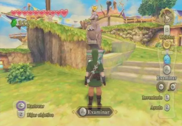 Zelda Skyward Sword - Wii