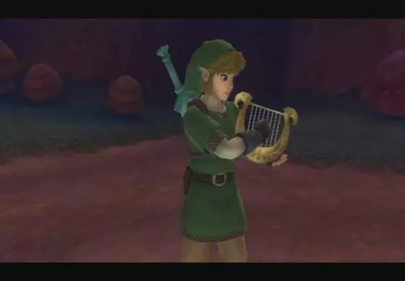 Zelda Skyward Sword - Wii