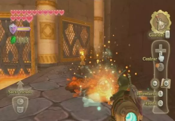 Zelda Skyward Sword - Wii