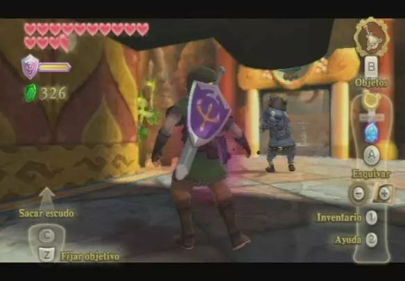 Zelda Skyward Sword - Wii