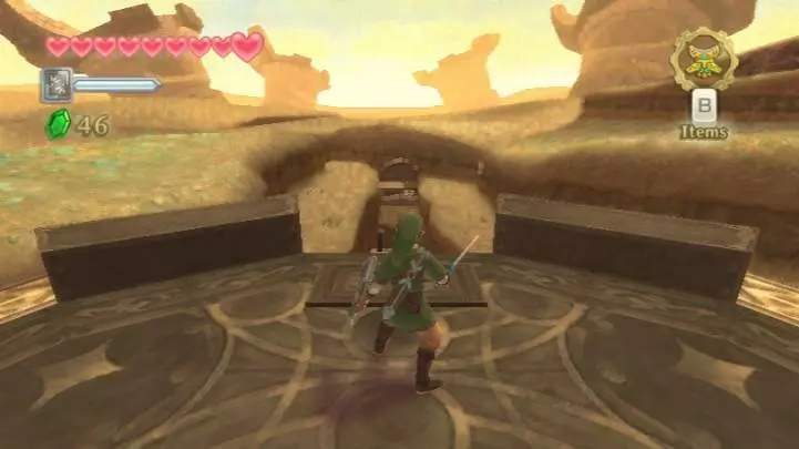 Zelda Skyward Sword