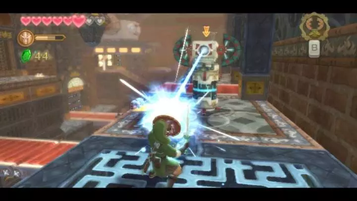 Zelda Skyward Sword