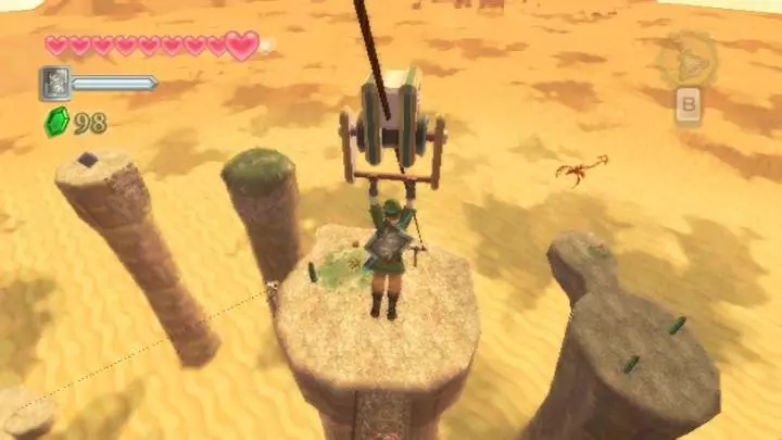 Zelda Skyward Sword - Wii