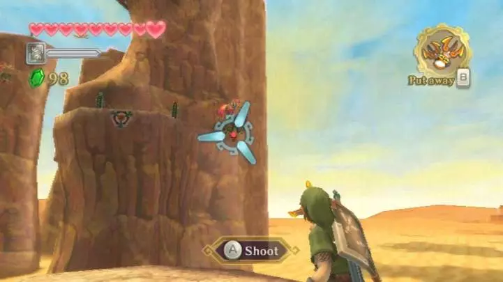 Zelda Skyward Sword - Wii