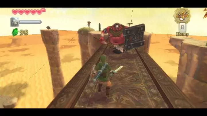 Zelda Skyward Sword