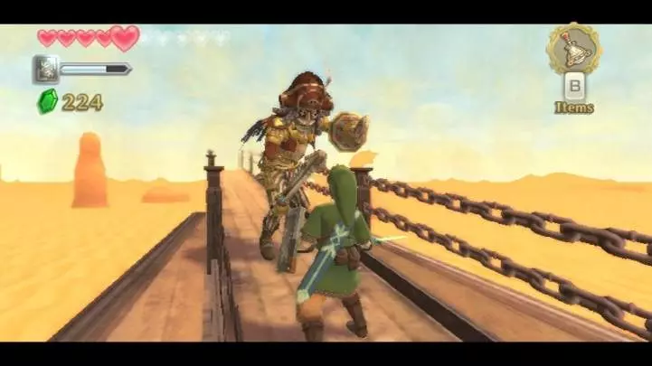 Zelda Skyward Sword - Wii