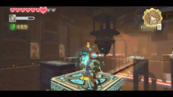 Zelda Skyward Sword