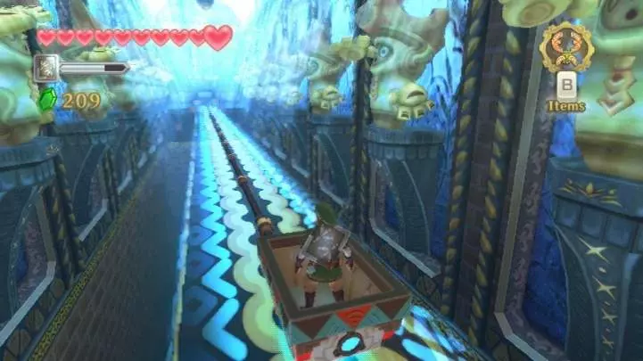 Zelda Skyward Sword - Wii