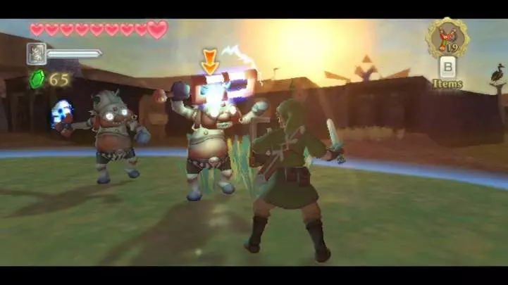 Zelda Skyward Sword