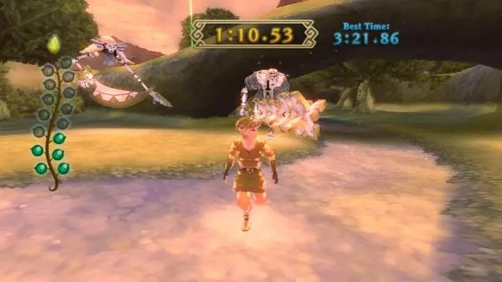Zelda Skyward Sword - Wii