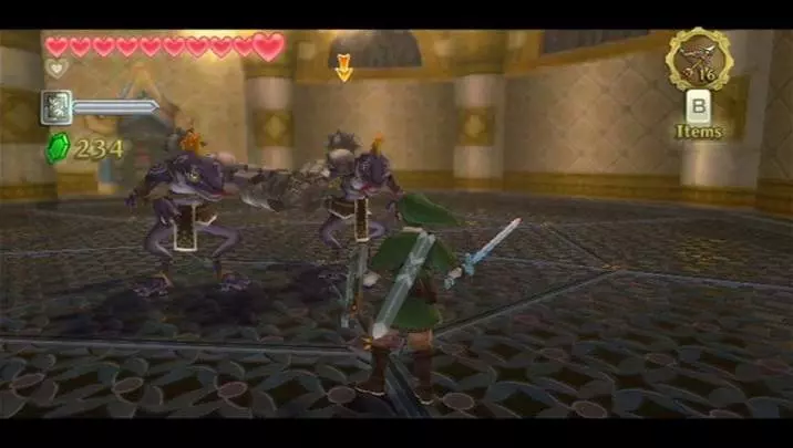 Zelda Skyward Sword - Wii
