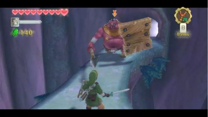 Zelda Skyward Sword - Wii