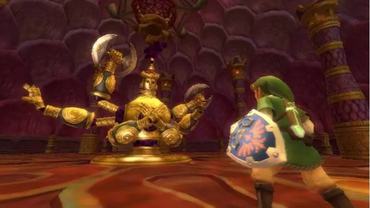 Zelda Skyward Sword - Wii