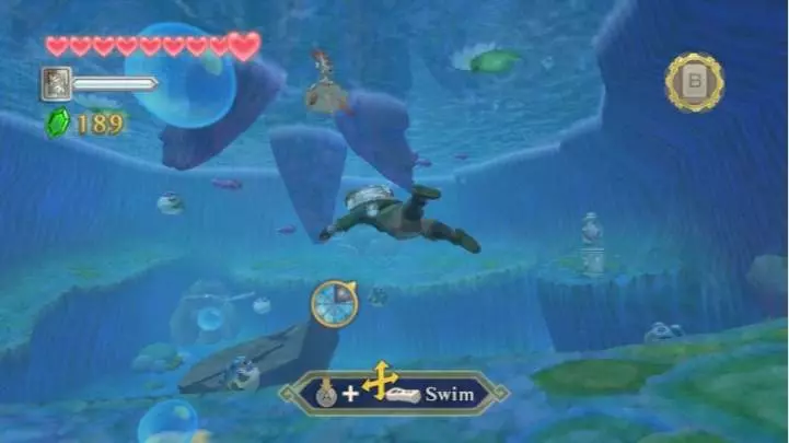 The Legend of Zelda: Skyward Sword