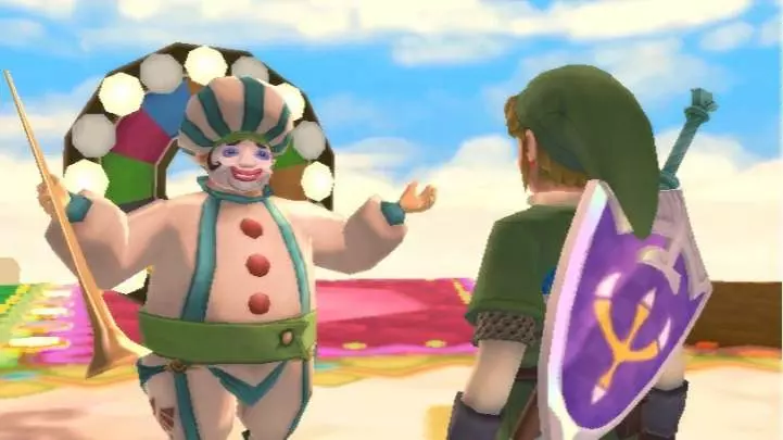 Zelda Skyward Sword - Wii