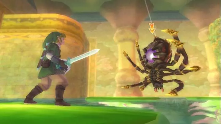Zelda Skyward Sword - Wii