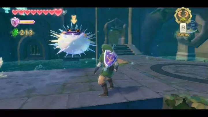 Zelda Skyward Sword