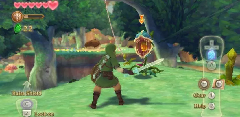 Zelda Skyward Sword