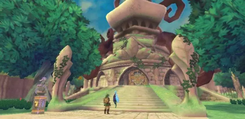Zelda Skyward Sword