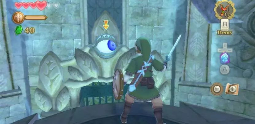 Zelda Skyward Sword - Wii