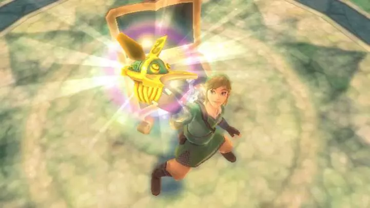 Zelda Skyward Sword