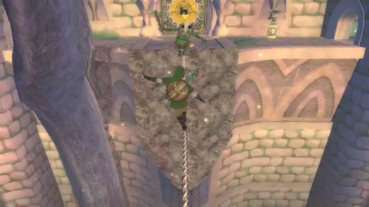 Zelda Skyward Sword - Wii