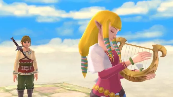 Zelda Skyward Sword