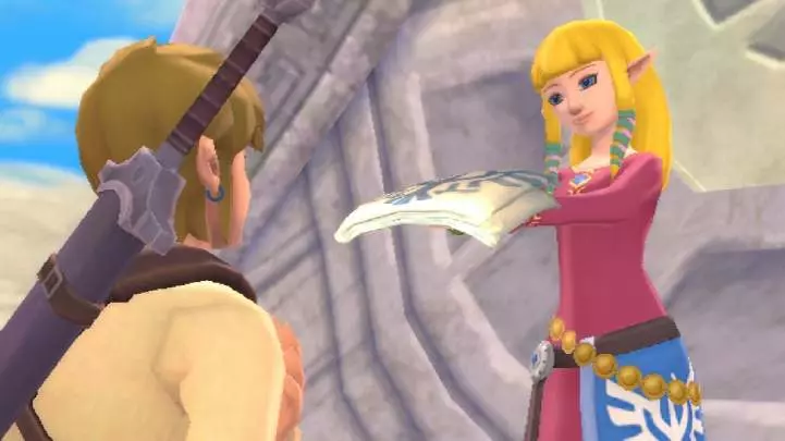 Zelda Skyward Sword