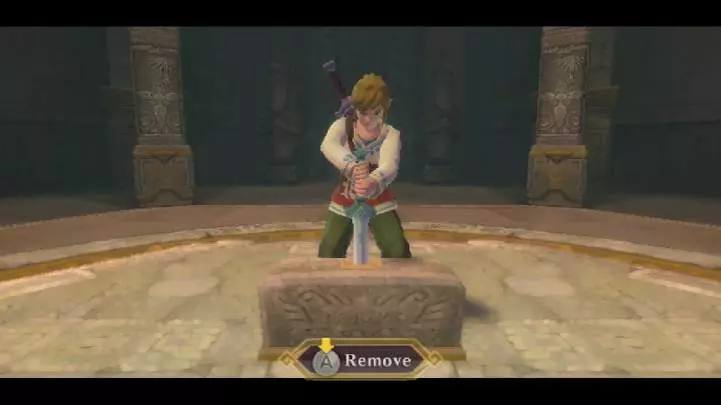 Zelda Skyward Sword - Wii