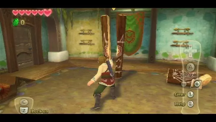 Zelda Skyward Sword - Wii