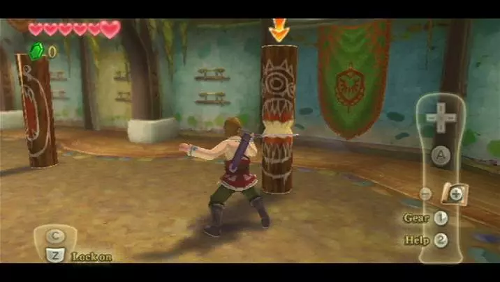 Zelda Skyward Sword
