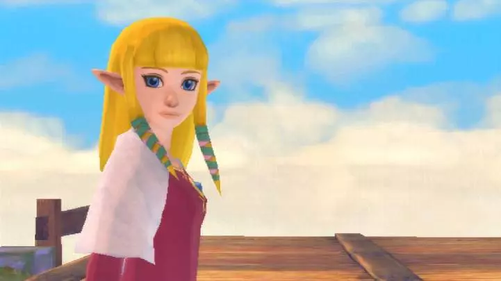 Zelda Skyward Sword