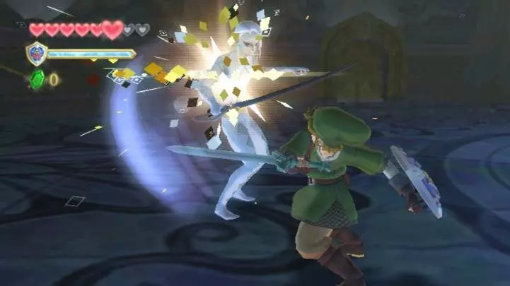Zelda Skyward Sword - Wii