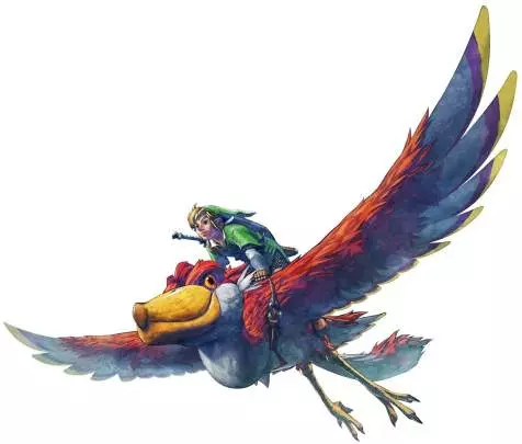 Zelda Skyward Sword