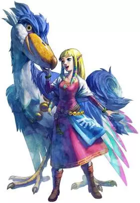 Zelda Skyward Sword