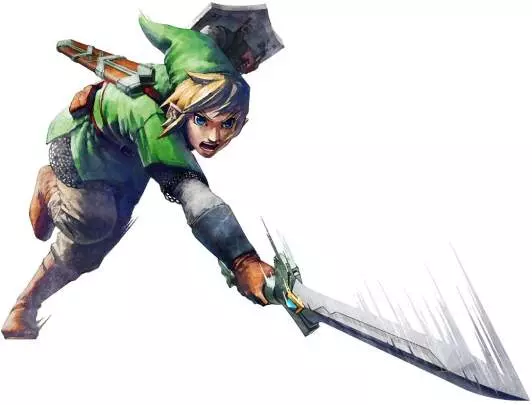 Zelda Skyward Sword - Wii