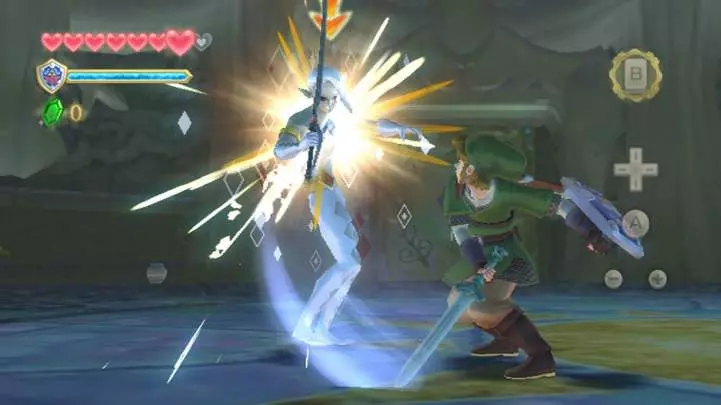 Zelda Skyward Sword - Wii