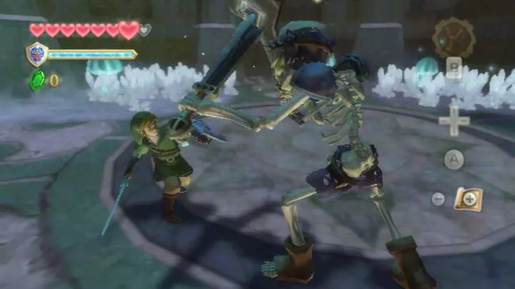 Zelda Skyward Sword - Wii