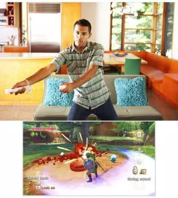 Zelda Skyward Sword - Wii