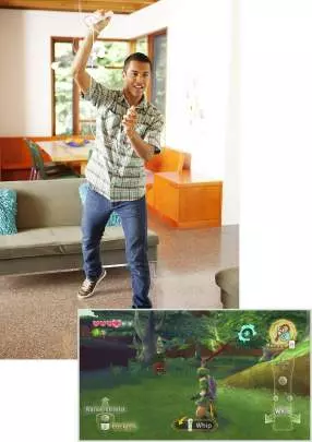 Zelda Skyward Sword - Wii