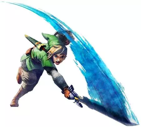 Zelda Skyward Sword