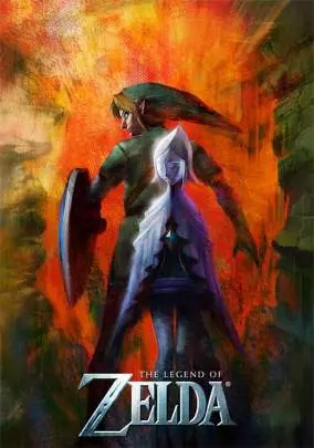 Zelda Skyward Sword - Wii