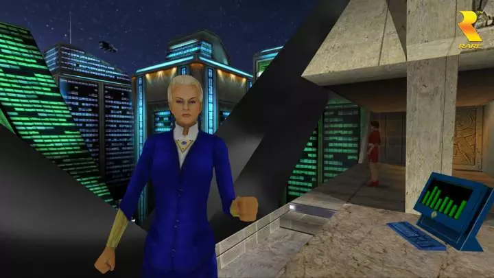 Perfect Dark - Xbox 360