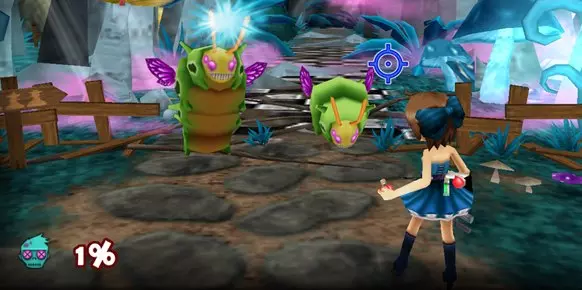 Zombie Panic in Wonderland Plus análisis