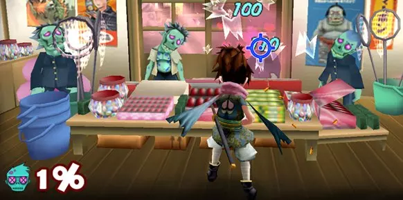 Zombie Panic in Wonderland Plus iOS