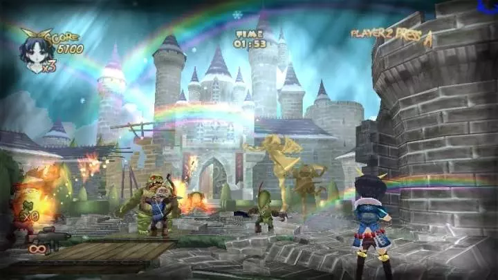 Zombie Panic in Wonderland