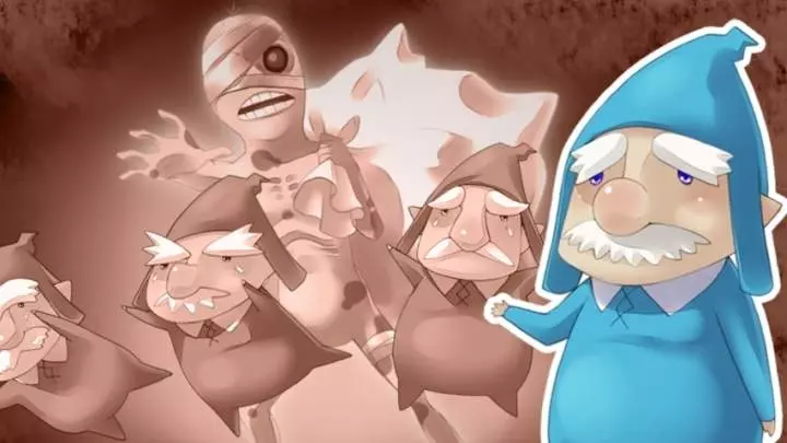 Zombie Panic in Wonderland